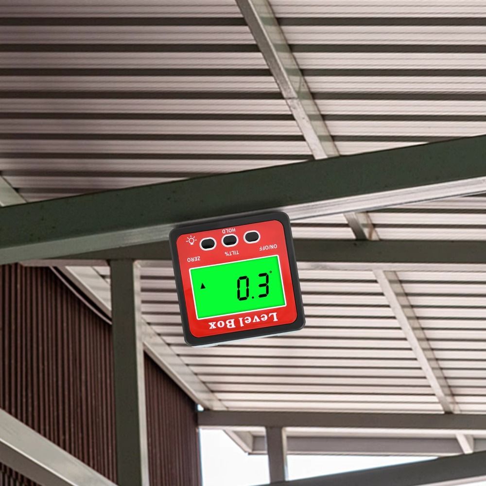 Level Meter Level Protractor Inclinometer Electronic Tilt Angle Box  Measurement Electronic Tool