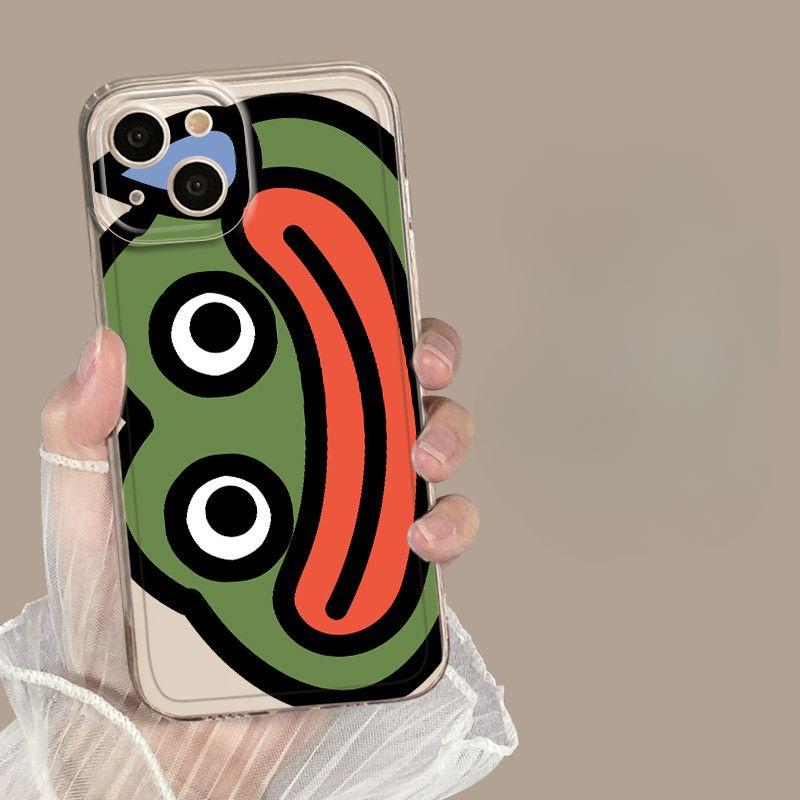 

Frog piggy is suitable for Xiaomi Mi 13 mobile phone case, the new 14ultra cute 12pro pig head redmi k70 couple Redmi NOTE13PRO