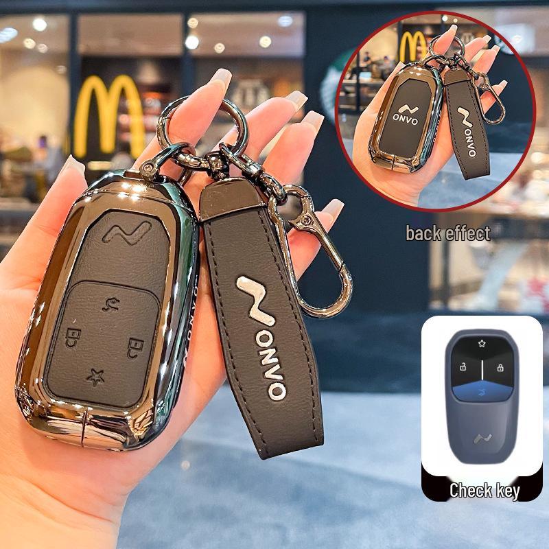 Compatible Bluetooth Key Case for Nio LeDao L60/L90: High-End Smart Remote for 25 Models