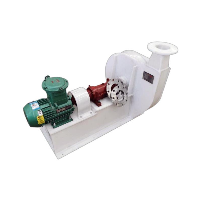PP Polypropylene Anti-corrosion Explosion-proof Lab Fan, 4kW Fiberglass Acid and Alkali Resistant Centrifugal Fan