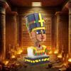MOC Nefertiti Egypt queen Building Blocks Model Ancient Egypt Queen Figure Statue Bricks Assembly Educational Toys Kids Gifts