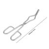Stainless Steel Crucible Forceps Clamp Beaker Holder Pliers with Aircraft Class Rivet