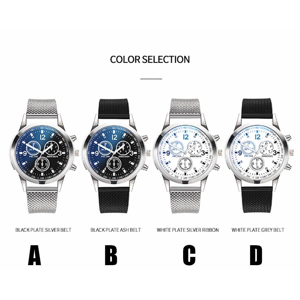 Orologi di lusso Orologio al quarzo Orologio con cinturino casual con quadrante in acciaio inossidabile 