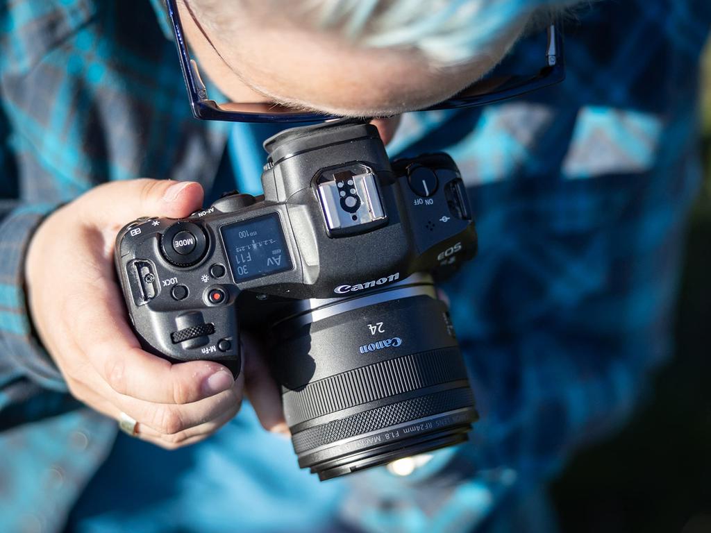 Canon RF24mm MACRO IS STM Canon Macro Interchangeable Lens F1.8 Single-focus