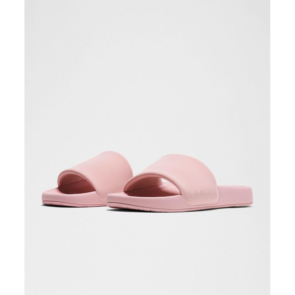 

Lululemon Women S reStfeel Slide Pink Haze Pink Haze Pink Haze 9