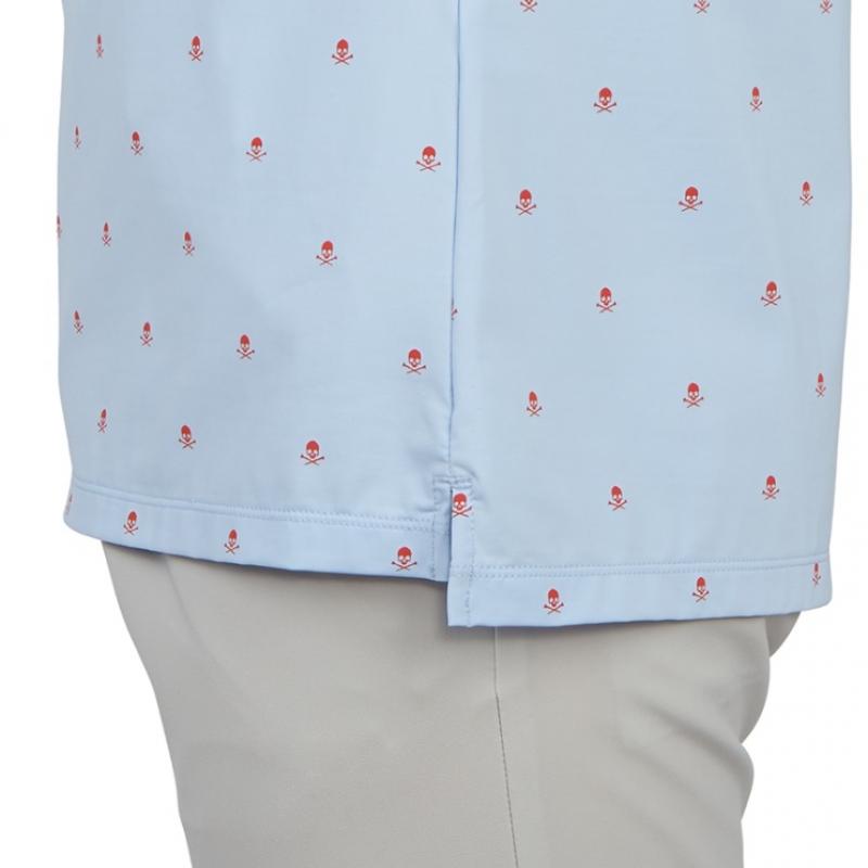 Galleria G Fore Golf Wear Men S Collar ShorT Sleeve T ShirT G4mS23k361a Sky