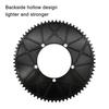 Stone Chainring 130 BCD for Shimano 5700 6700 Round 442T 48 50 58T 62T 66T 70T Road Bike ChainWheel 130bcd for Sram Red 12 Speed