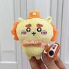 Nuovo Chiikawa Hachiware Usagi Kurimanju Serie Picnic Indossa un Cappello Scacchi Fiocco Modellazione Peluche Portachiavi Itabag Fascino Borsa Tela Regalo