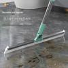 New Arrival: 2-in-1 Magic Broom & Squeegee - Dual-Use for Floors & Windows