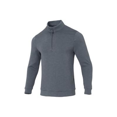 FW25 Half-Zip Stand Collar Sports Breathable Long Sleeve T-Shirt Men Tops 1387124-025