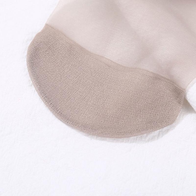 1 Pair Comfortable Thin Tights Panty Hose Stocking Perfect for Daily Wear Reinforced Toe Sheer Socks Knee High for Women