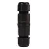 2pcs 380V Junction Box Connector IP68 Waterproof Screw Crimping Waterproof Cable Connector with Plastic Case for Lighthouse L20 6