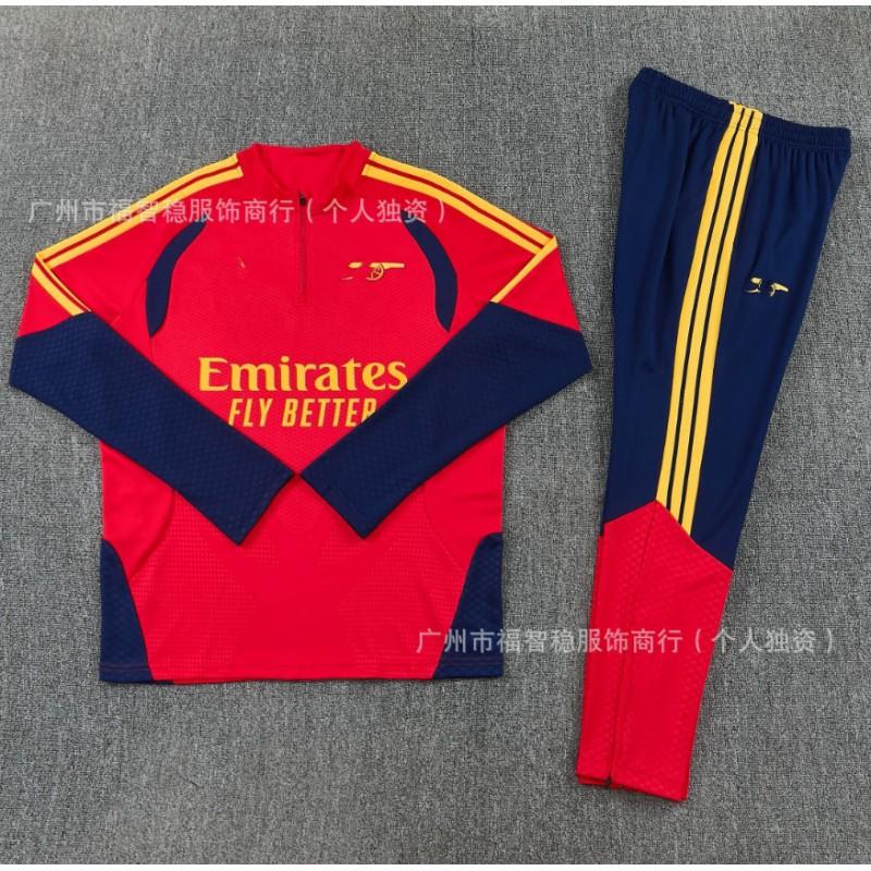 2026-2027 Football Training Suit Set Men Women Unisex Long Sleeve Sports Tracksuit Arsenal Barcelona Real Madrid Inter Milan