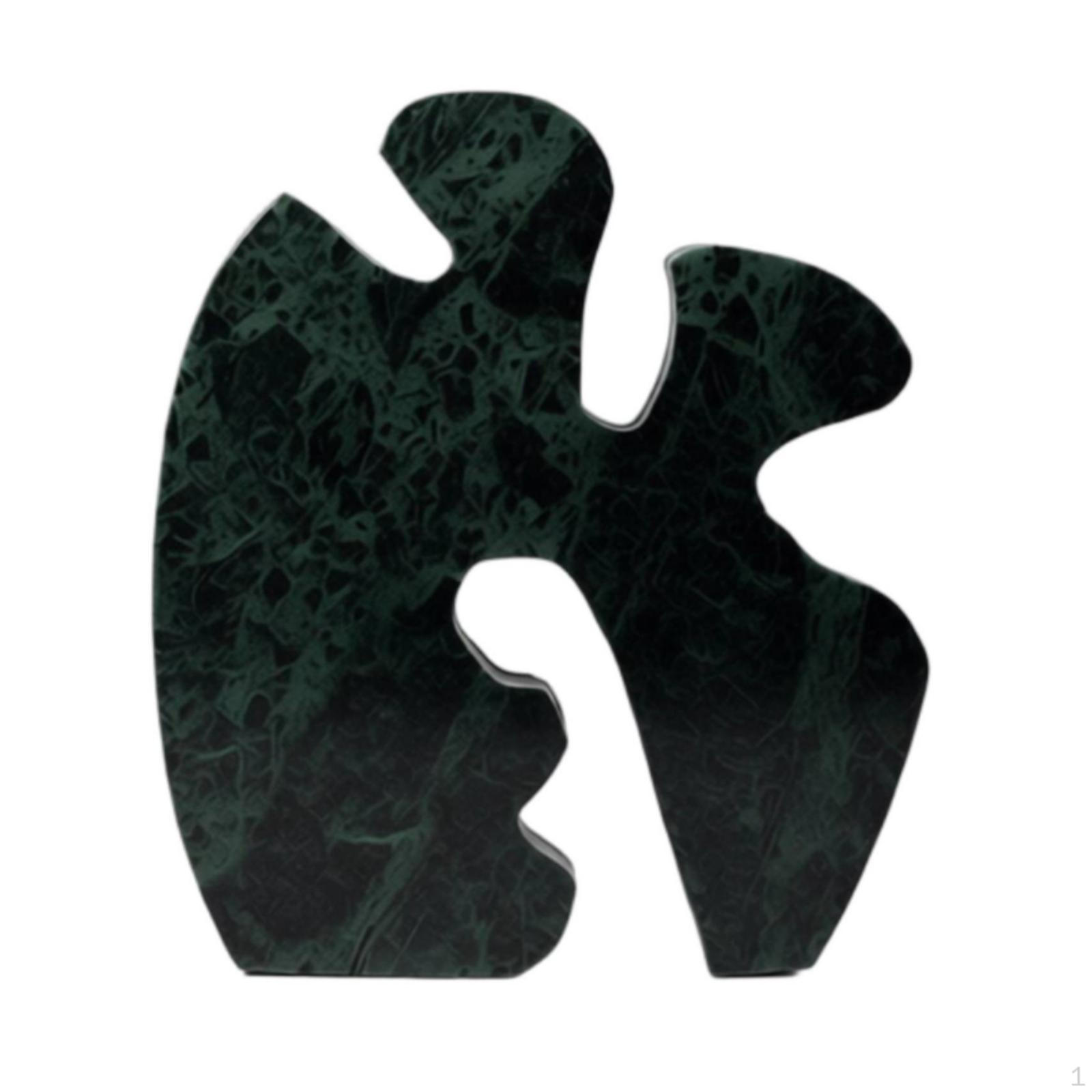 Marble Sculpture Modern Decorative Minimalist Abstract Figurine for Interior Stylists, Art