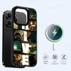 Fahren Ryan Gosling Film Für Handyhülle Für IPhone 17 Air 16 15 14 13 12 11 Pro Max Plus Für Kabelloses Laden Abdeckung