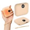 Coolean USB Rechargeable Pocket Heater with Mobile Warm POMI Heater In 10 Up To 8 Hours of Continuous Temperature LED Digital Cold Weather Function,