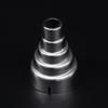 35mm Stainless Steel Heat Gun Nozzles Stainless Steel Reflector Nozzle Hot Air Gun Soldering Station Resistance Nozzle