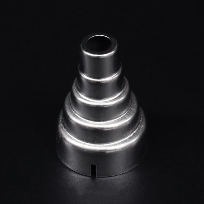 35mm Stainless Steel Heat Gun Nozzles Stainless Steel Reflector Nozzle Hot Air Gun Soldering Station Resistance Nozzle