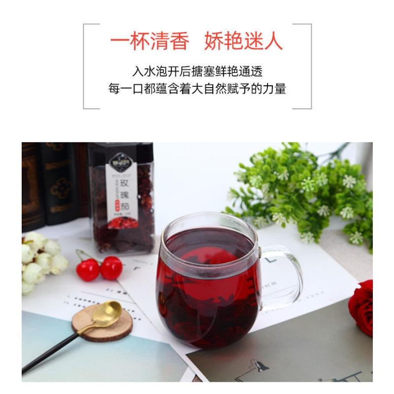 50 Keluo Shen Fang Ceai de flori de vinete și trandafiri din plante sănătoase