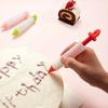 4 Nozzle Cake Decorating Flower Pen Chocolate Cream Jam Squeezed Gun Syringe Pastry Cookie Painting Writing Baking Tool Silicone
