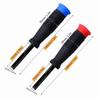 2pcs 90 Degree Angle Square Mortise Chisel Precision Cut Design Wood Chisel  For Door Installation
