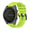 Garmin Quatix 8 47mm 51mm/Tactix/Instinct/Enduro/Mk2 Mk2i/Fenix8 Pro 7 7X Solar Silikon Kayış Bileklik İçin Saat Kayışı 22mm/26mm