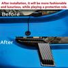 Rear Windshield Heating Wire Protection Demister Cover for Suzuki Jimny JB64 JB74 -2023 Car Interior Mouldings Accessories