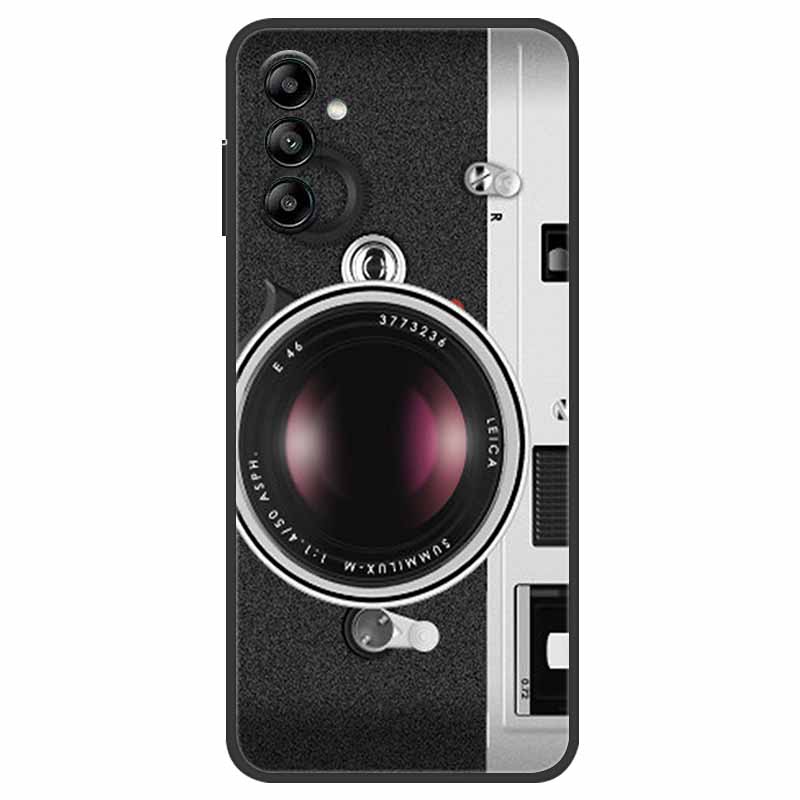 For Samsung Galaxy A35 5G Case Luxury Shockproof Soft Silicone TPU Back Cover Phone Cases For SamsungA35 Cartoon 6.6" New Coque