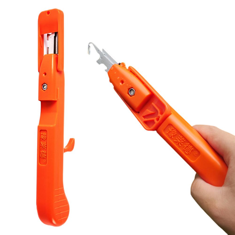 Grape Picking Tool Multifunctional Small Fruit Picking Trimmer Ergonomic Pepper Flower Branch Scissors for Small Fruit China Mainland