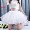 Mode Lolita Jupon Sans Cerceau Soucoupe Volante Robe de Bal Jupons Respirant Cosplay Jupe Crinoline Femmes Filles