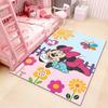 Cute Cartoon Carpet Minnie Mouse Printed Rug for Home Living Room Bedroom Kids Room Decor Non-slip Floor Mat Next Day Shipping