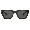 Ray Ban Rb0840s Mega Wayfarer 1406b1 Unisex Sunglasses