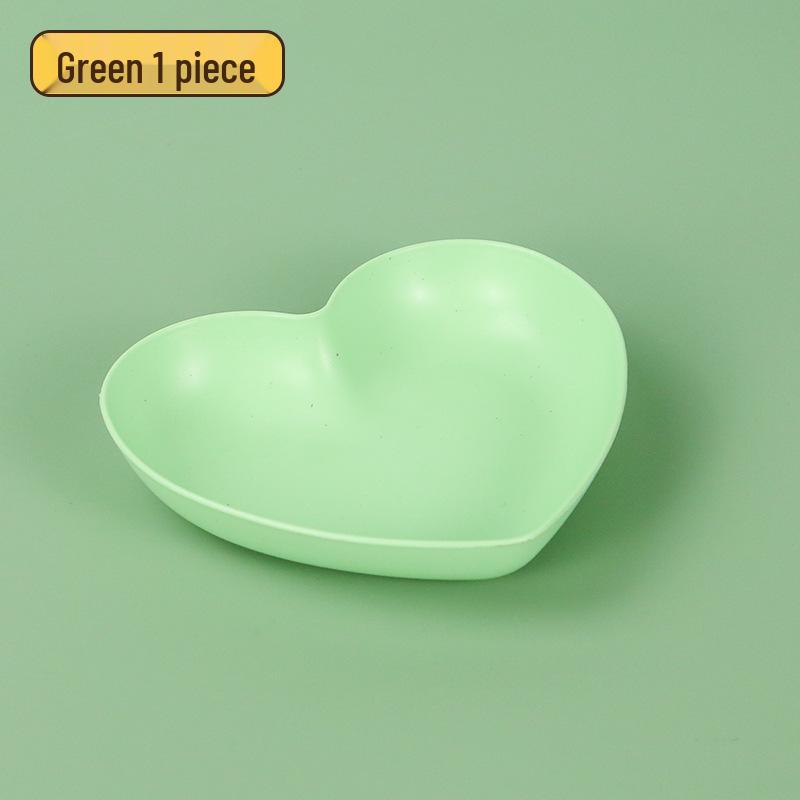 Elegant Gold-Edged Plastic Fruit Plate - Stylish Square Bone Dish for High-End Living Room Decor