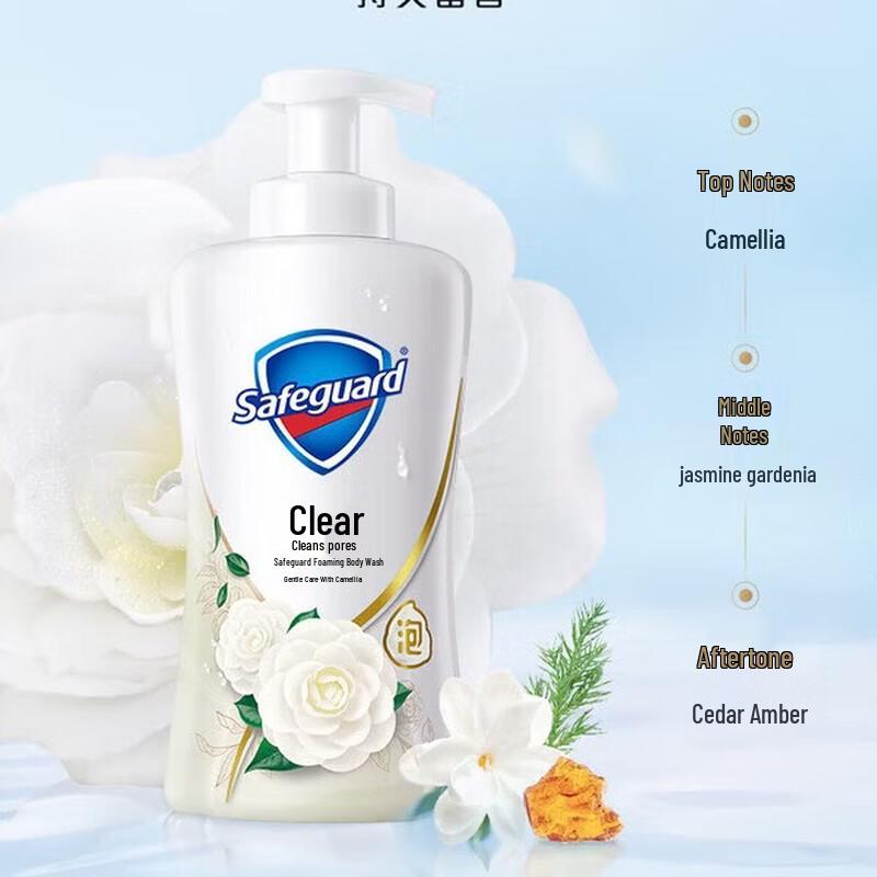 Safeguard Purifying Foaming Body Wash