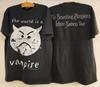 T-Shirt XL Smashing Pumpkins Infinite Sadness Vampire Band Vintage 1996 STAMPA