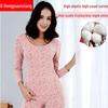 Hengyuanxiang Women's High-Elastic Cotton Thermal Underwear Set TC-2130