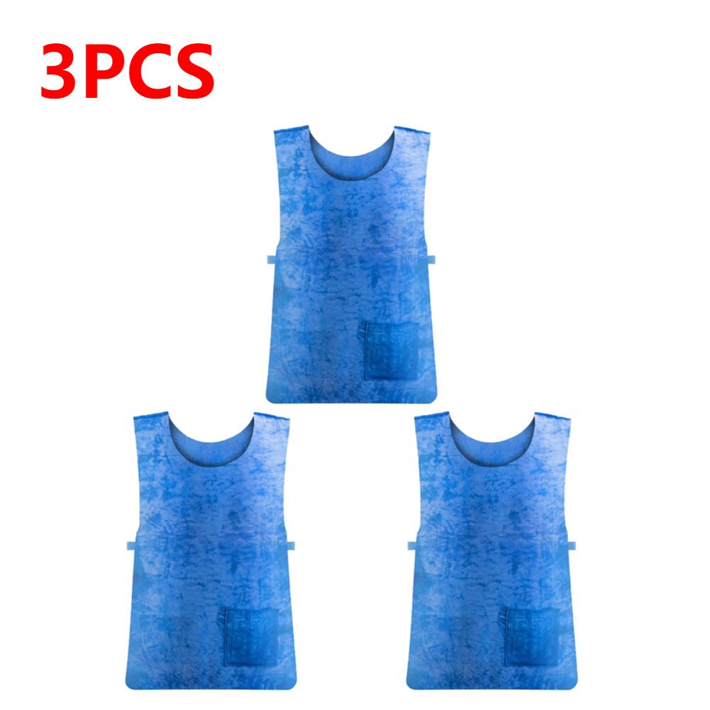 Summer Cooling Vest Undershirt No Refrigeration Required Lightweight Comfortable Safety Cold Vest Waterproof Sports Fabric Vest