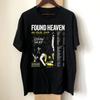 Conan Gray Found Heaven Tour Poster Cotton Short Sleeve  Full Size S-5XL Unisex T-Shirt