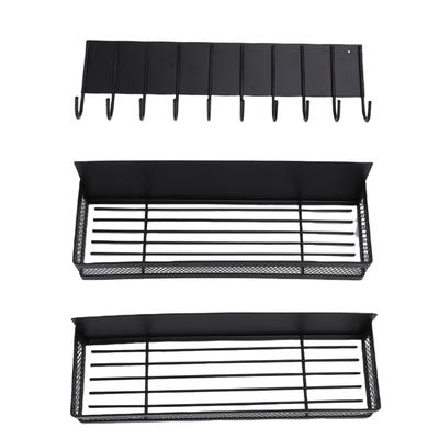 Magnetischer Kühlschrankregal Bewegliches Kühlschrank Platzsparendes Gewürzregal für Küchenorganisation