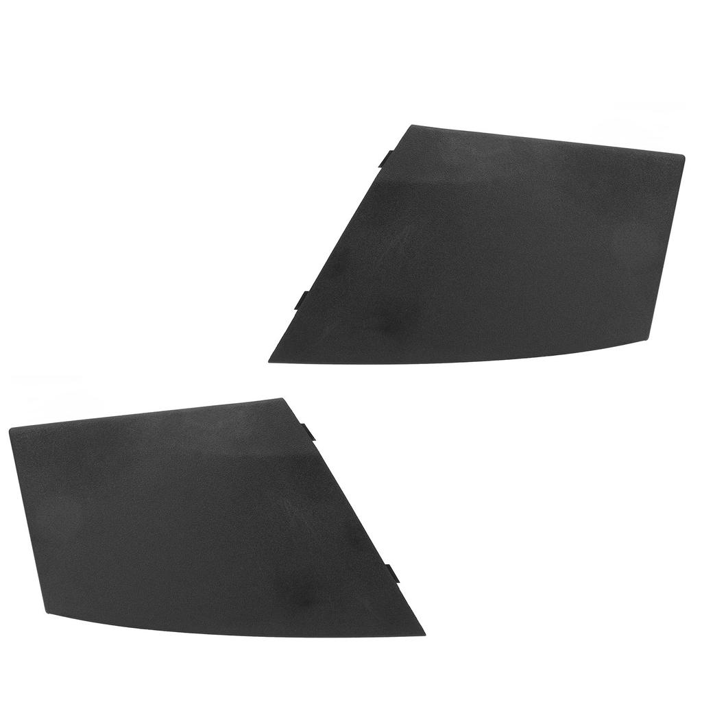 1 Pair Front Windshield Water Drain Cover 1698300075 Left Right Replacement for Benz A‑Class W169