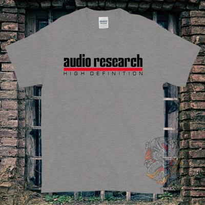 New Hot Audio Research High Definition Logo Unisex T-Shirt  S To 5XL