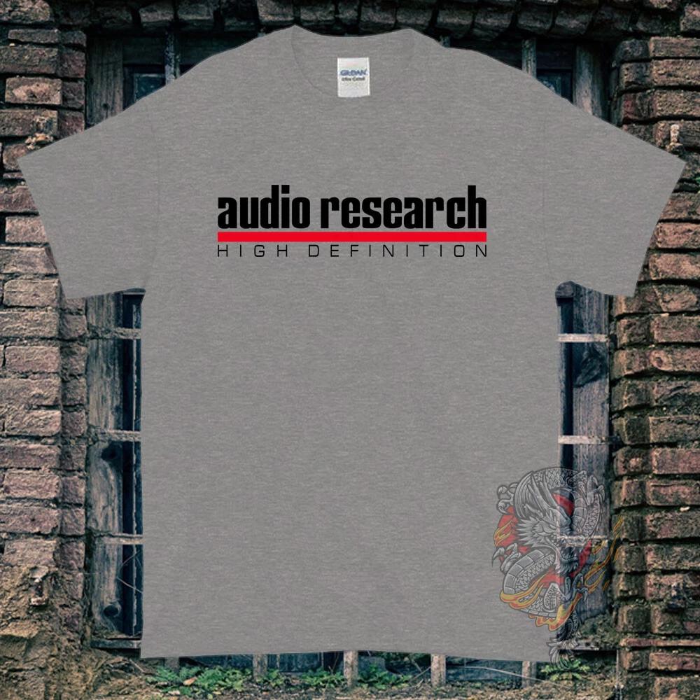 New Hot Audio Research High Definition Logo Unisex T-Shirt S to 5XL L