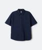Seupao Women'S Semi-Oversized Short Sleeve Shirt_Spywg25G01
