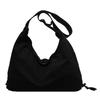 Damen Freizeit Canvas Schul Crossbody Taschen Für Schülerinnen 100% Baumwolle Große Kapazität Tragetasche Trendig Cool Herren Umhängetasche