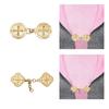 Retro Cloak Buckle Collar Clip Scarf Shawl Buckle Women Fixed Brooch Belt Clip