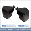 For Tesla Model Y Juniper 2026 Accessories Rear Trunk Organizer Side Storage Box Stowing Tidying for Model Y Juniper 2025-2026