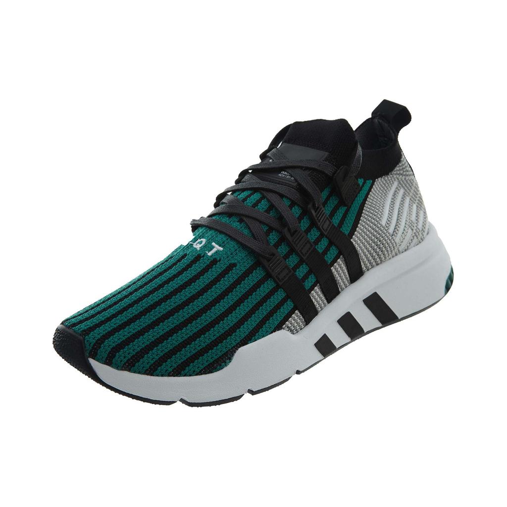 adidas Originals Eqt Support Mid Adv Primeknit 'Schwarz Sub-Grün' CQ2998
