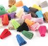 5-20Pcs 3cm Mini Leather Tassel Keychain Tassel Phone Tassels Pendant For DIY Craft Jewelry Making Bracelet Earrings Accessories