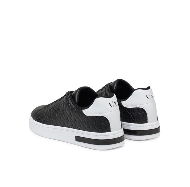 Мужские кроссовки Armani Exchange Xm000140 af11916 mc011 чёрные