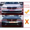 For Bmw 5 Series 2017 2018 2019 G30 G31 518 520 525 530 535 540#51117427448 Front Bumper Towing Hook Eye Cover Cap Hauling Lid